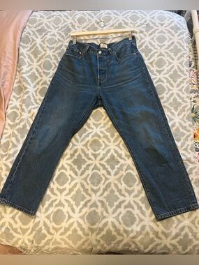 Levi’s Women’s 501 Original Cropped Jeans